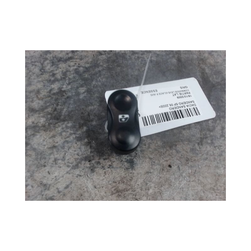 COMMANDE LEVE-GLACE PORTE AVG DACIA SANDERO 2008-
