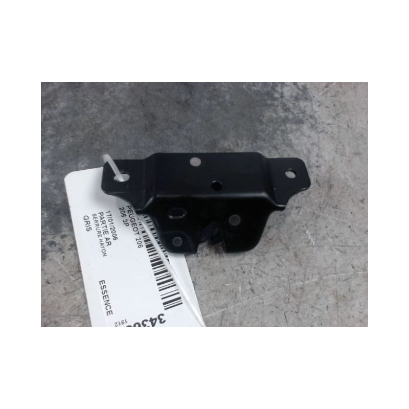 SERRURE HAYON  PEUGEOT 206 3P