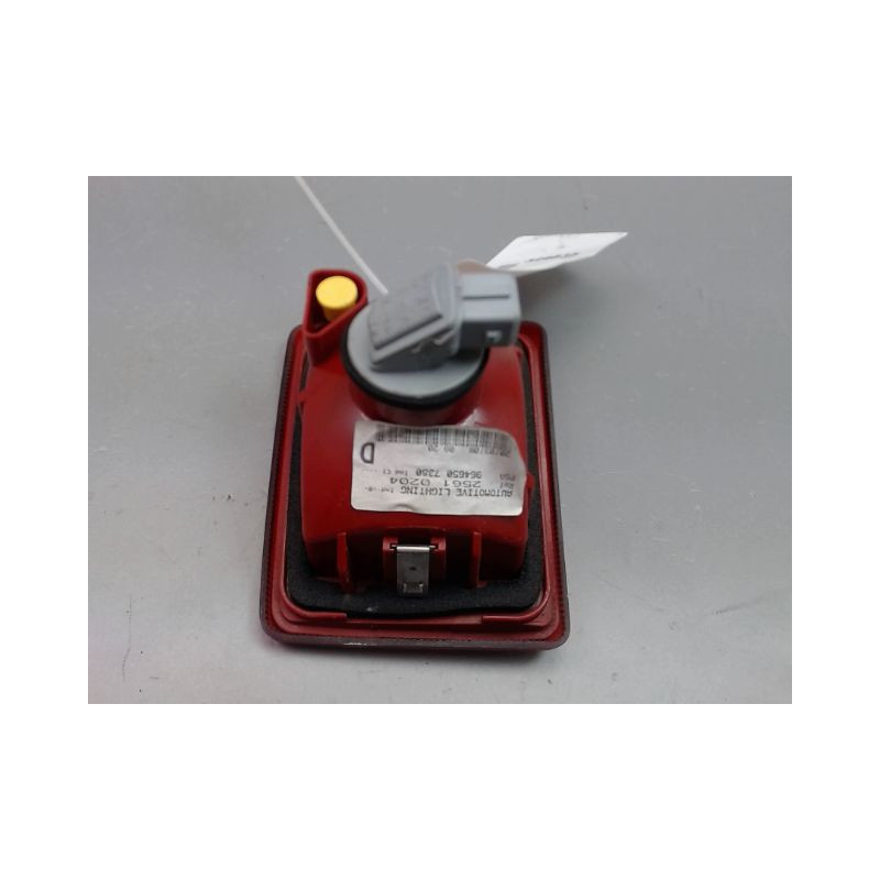 FEU BROUILLARD ARRIERE DROIT PEUGEOT 407 SW Phase 1 2004-2008