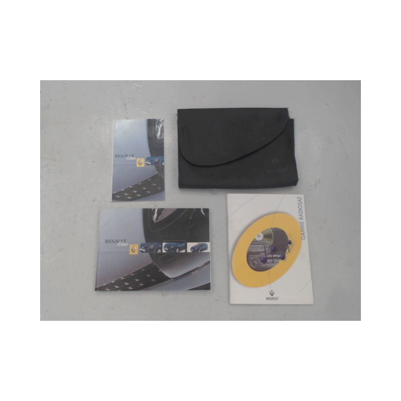 MANUEL UTILISATION RENAULT CLIO II PH.2 01-06
