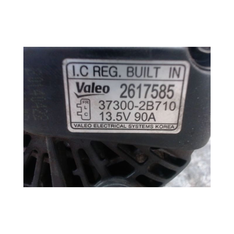 ALTERNATEUR KIA CEE-D