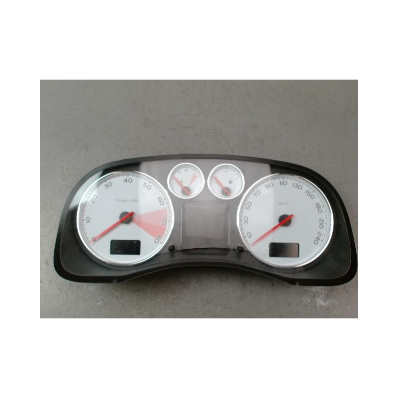BLOC COMPTEURS PEUGEOT 307 CC 2P Phase 1 2003-2005