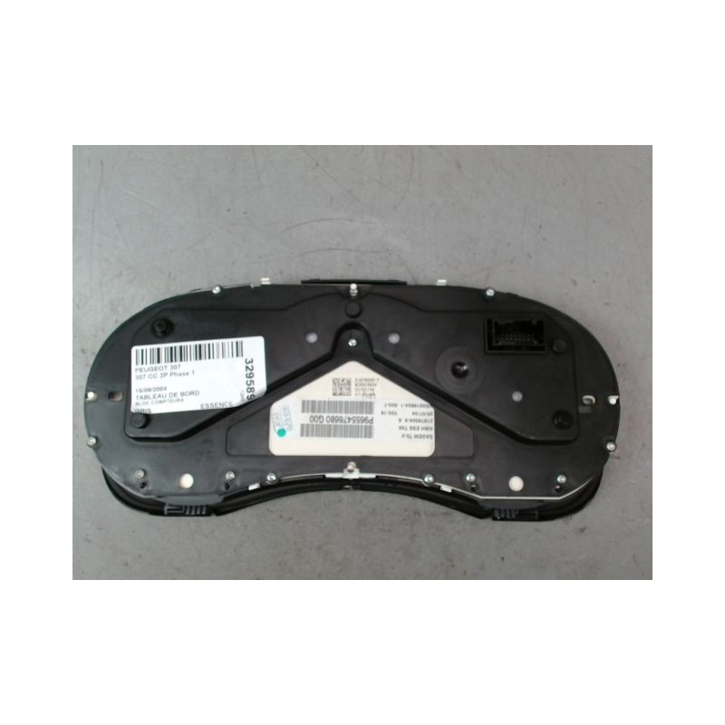 BLOC COMPTEURS PEUGEOT 307 CC 2P Phase 1 2003-2005