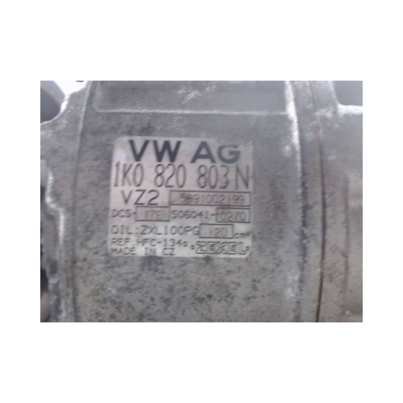 COMPRESSEUR AIR CONDITIONNE VOLKSWAGEN GOLF V 2003-2009