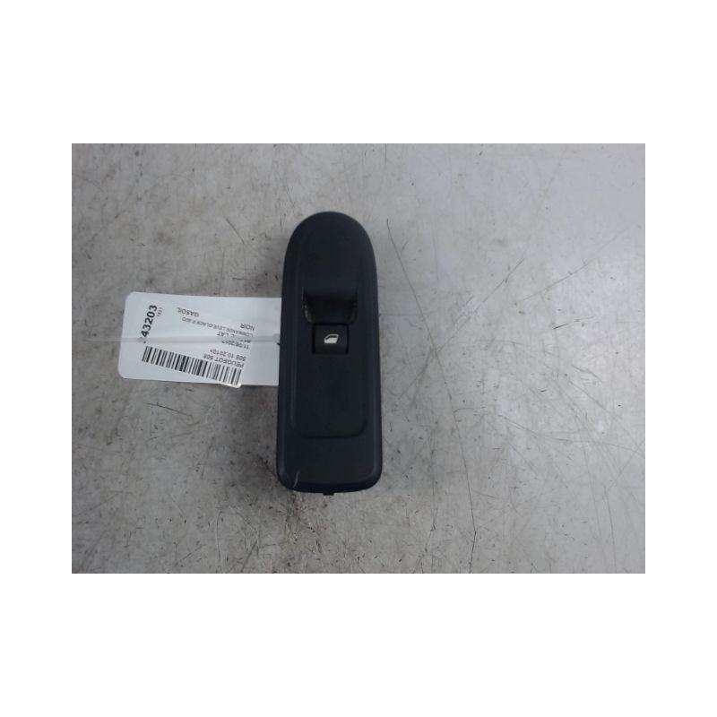 COMMANDE LEVE-GLACE PORTE AVD PEUGEOT 508 2010-