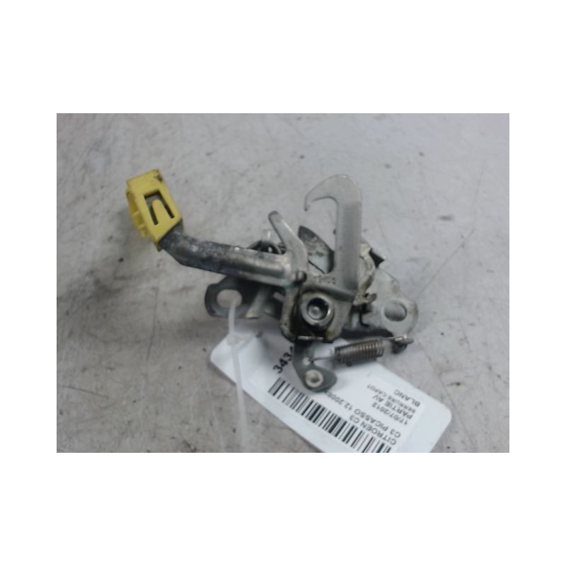 SERRURE CAPOT CITROEN C3 PICASSO 2008-