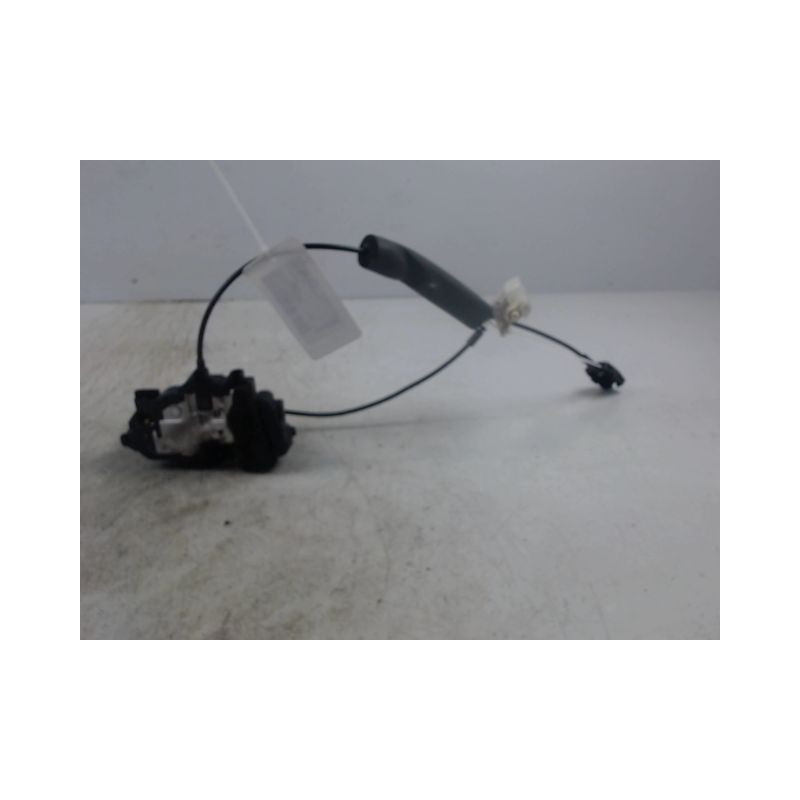 SYSTEME CONDAMNATION AVANT DROIT RENAULT SCENIC III 2009-