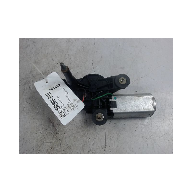 MOTEUR ESSUIE-GLACE ARRIERE FIAT PUNTO 99-2003