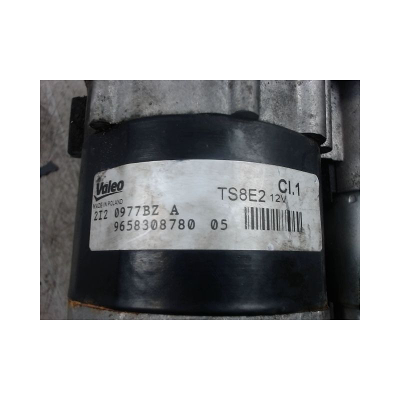 DEMARREUR PEUGEOT 206+ 2009-