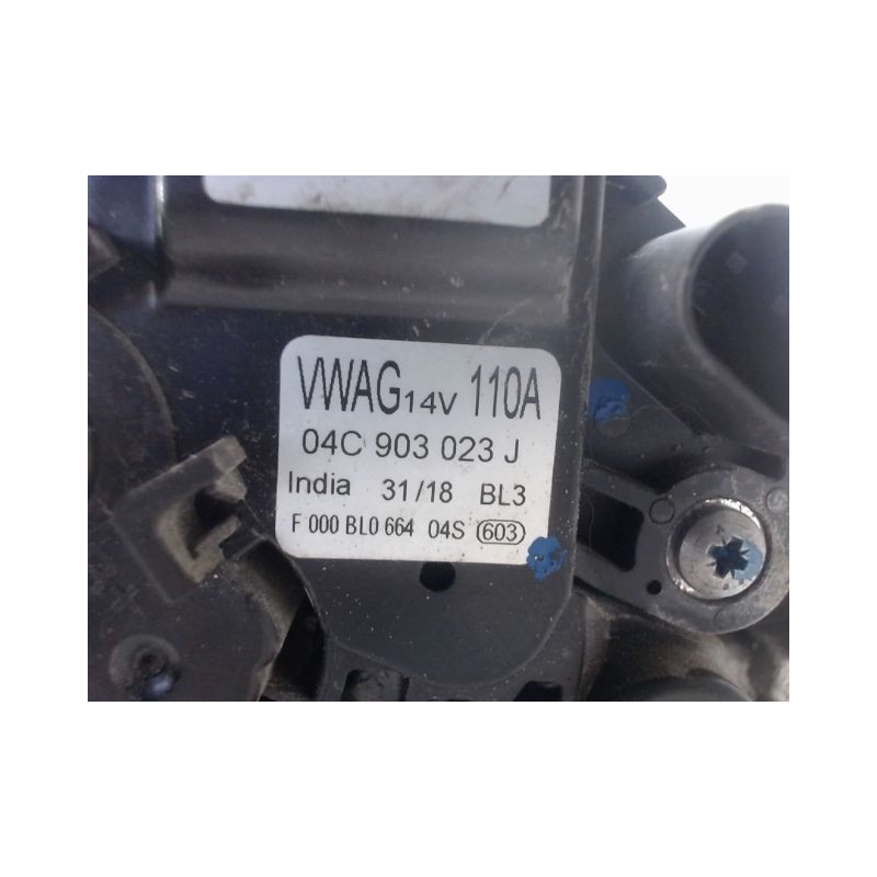 ALTERNATEUR VOLKSWAGEN UP