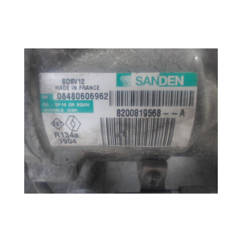 COMPRESSEUR AIR CONDITIONNE RENAULT TWINGO 2 2009-