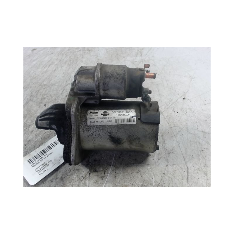 DEMARREUR NISSAN MICRA 2009-