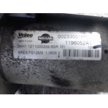 DEMARREUR NISSAN MICRA 2009-