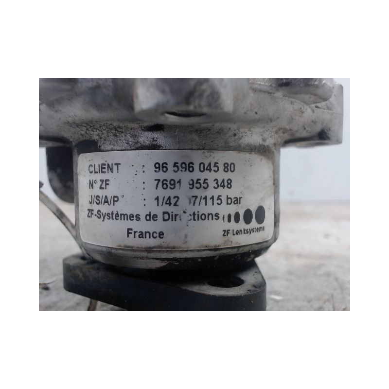 POMPE DIRECTION ASSISTEE PEUGEOT 407 COUPE