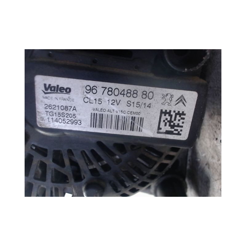 ALTERNATEUR PEUGEOT 3008 2009-