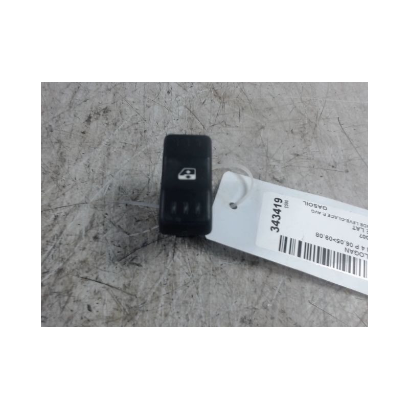 COMMANDE LEVE-GLACE PORTE AVG DACIA LOGAN 4 P 05-08