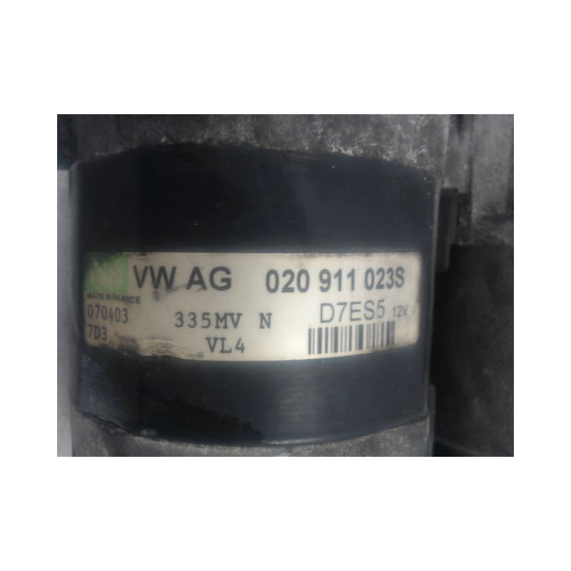 DEMARREUR VOLKSWAGEN GOLF IV 98-2004