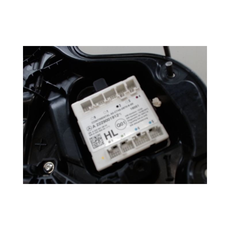 MECANISME+MOTEUR LEVE-GLACE ARRIERE GAUCHE MERCEDES CLASSE C 2007-