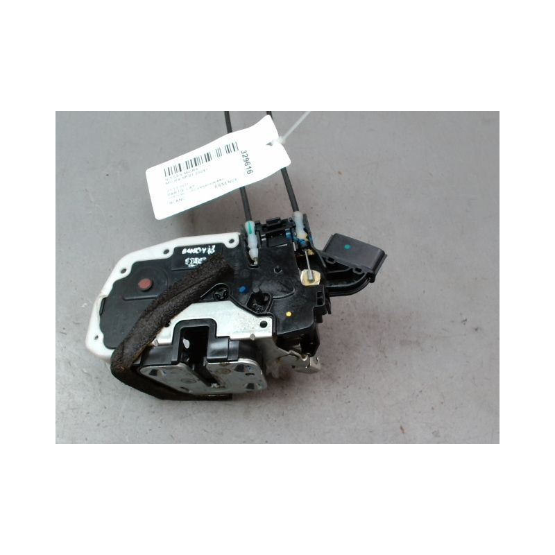 SYSTEME CONDAMNATION ARRIERE GAUCHE NISSAN MICRA 2009-