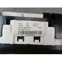 COMMANDE DE CHAUFFAGE AUDI A1 Phase 1 (8X) 2010-2015