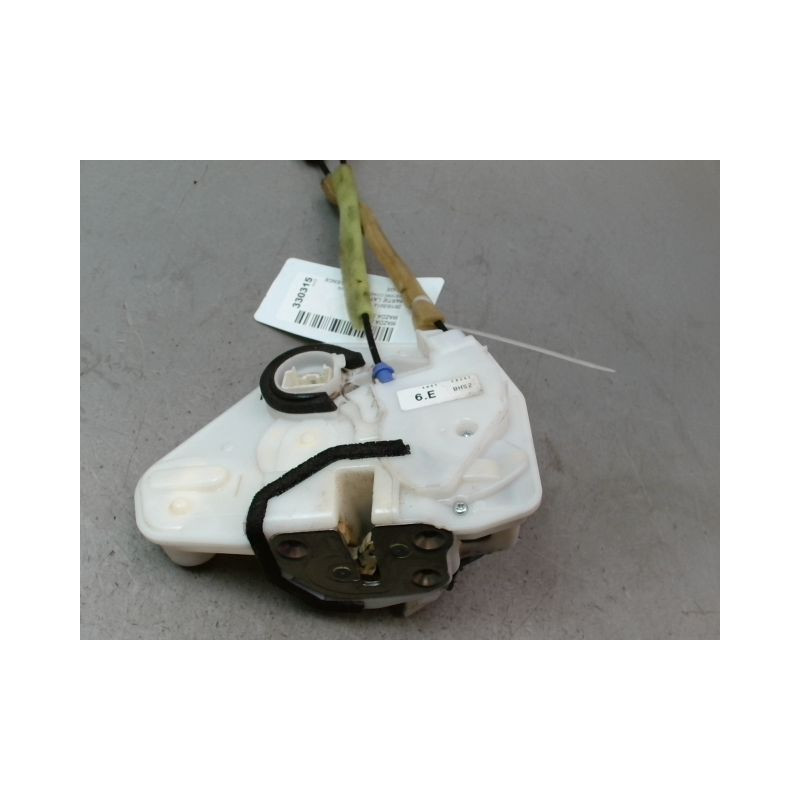 SYSTEME CONDAMNATION AVANT GAUCHE MAZDA MAZDA 3  5P