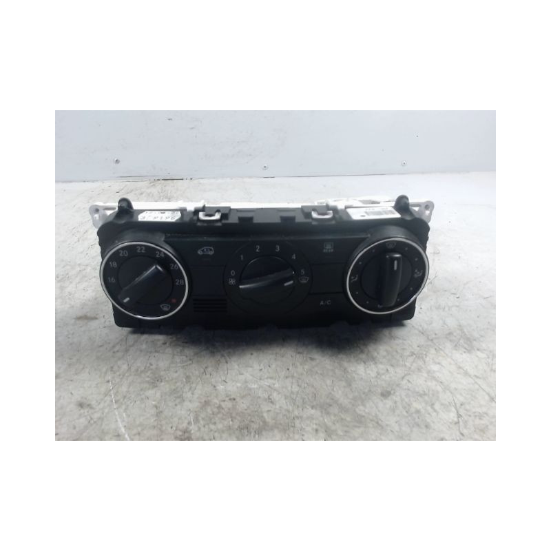 COMMANDE DE CHAUFFAGE MERCEDES CLASSE A 3P
