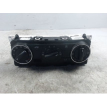 COMMANDE DE CHAUFFAGE MERCEDES CLASSE A 3P