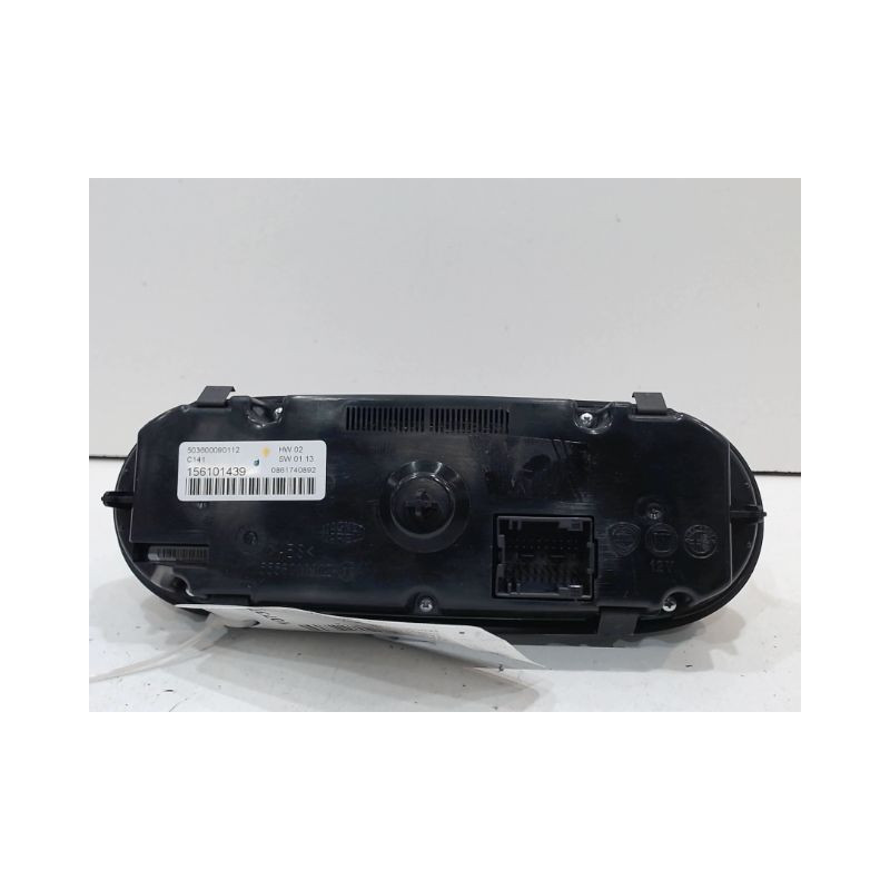 COMMANDE DE CHAUFFAGE ALFA ROMEO GIULIETTA