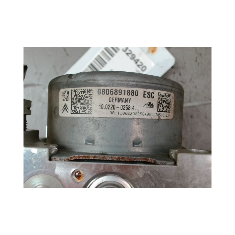 UNITE HYDRAULIQUE ABS CITROEN C3 PICASSO MONOSP. Phase 2 2012-...