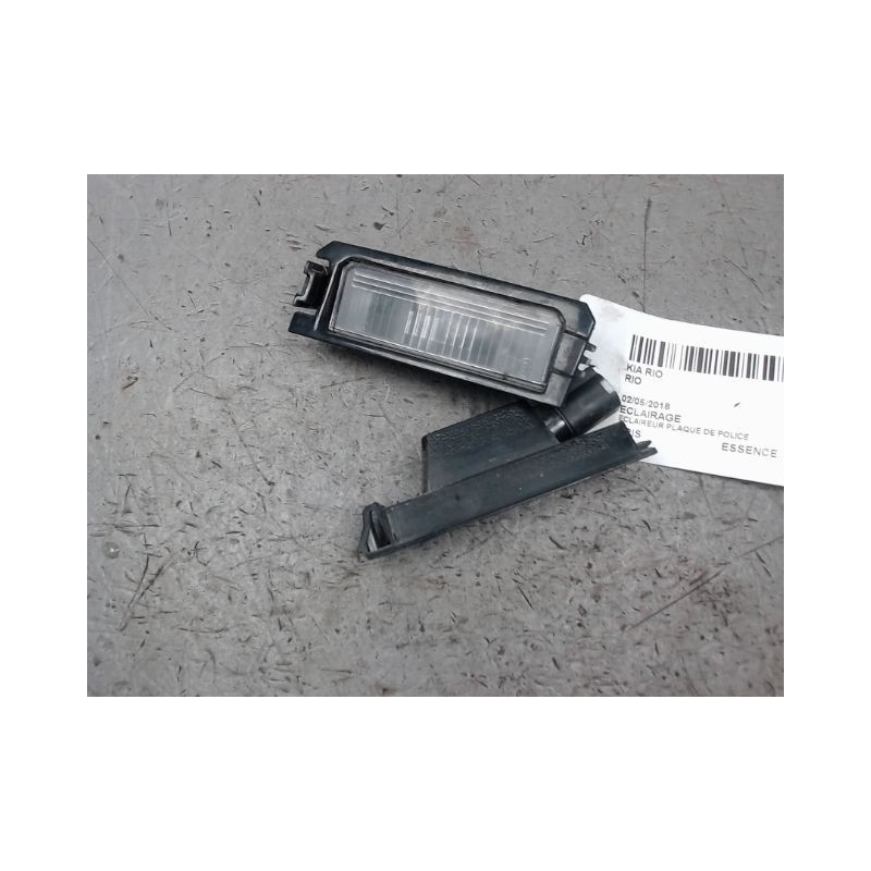 ECLAIREUR PLAQUE DE POLICE KIA RIO