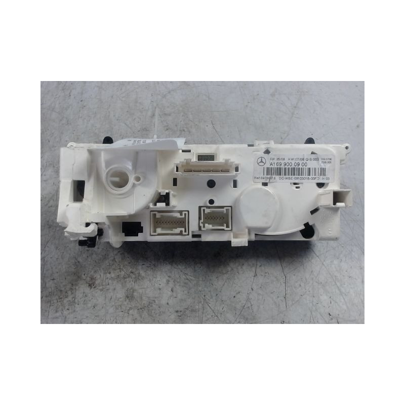 COMMANDE DE CHAUFFAGE MERCEDES CLASSE B 2008-