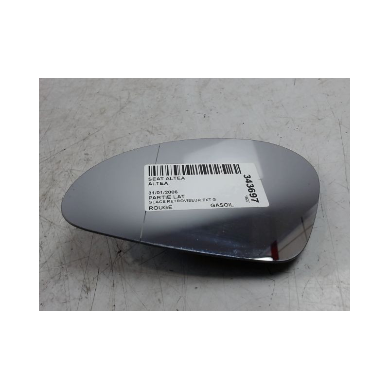 GLACE RETROVISEUR EXT G SEAT ALTEA