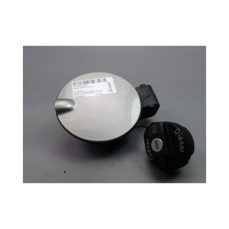 VOLET DE TRAPPE CARBURANT SKODA FABIA BREAK 2008-