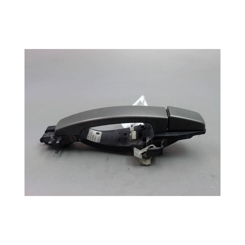 Poignée Extérieure De Porte Avant Droite Chromée Pour Fiat 500 (2007 Et +) - Remplacement Facile