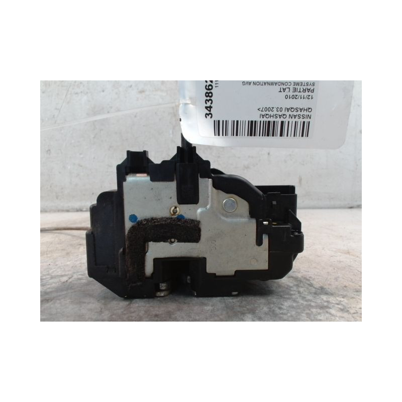 SYSTEME CONDAMNATION AVANT GAUCHE NISSAN QHASQAI 2007-