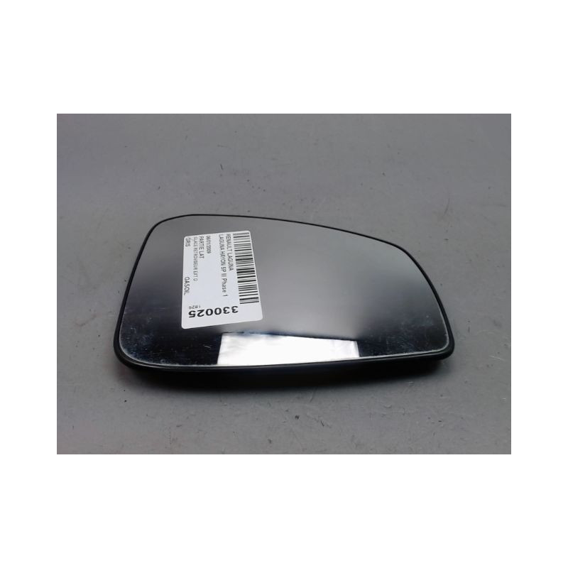 GLACE RETROVISEUR EXT D RENAULT LAGUNA III Phase 1 2007-2010