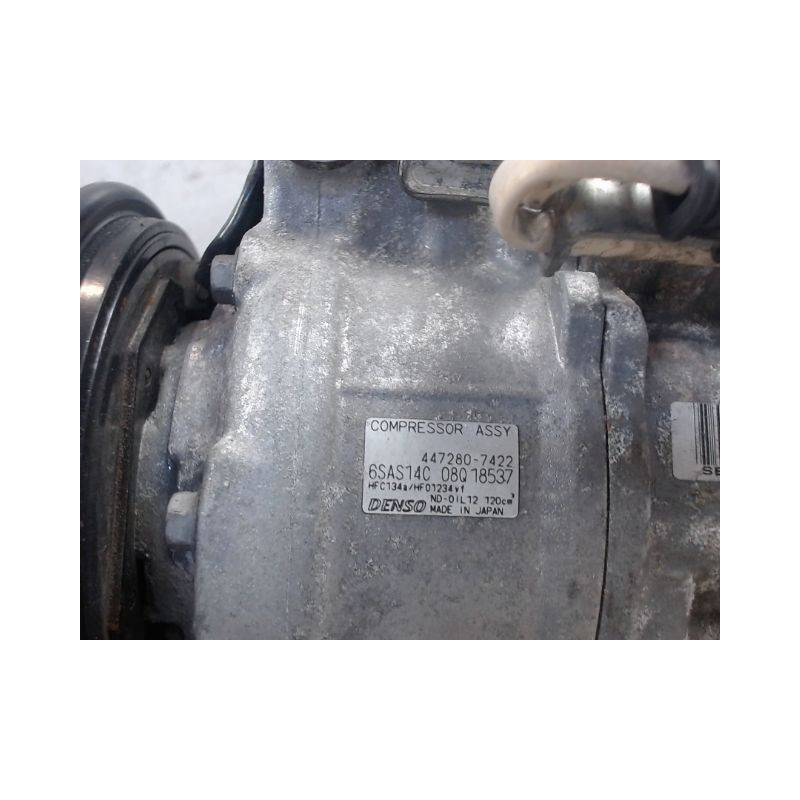 COMPRESSEUR AIR CONDITIONNE MERCEDES CLASSE B 2008-