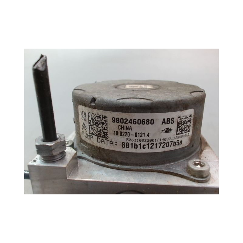 UNITE HYDRAULIQUE ABS CITROEN C3 II Phase 1 (A51) 2009-2013