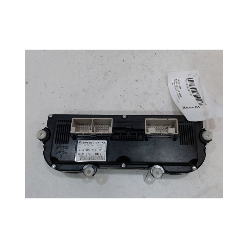 COMMANDE DE CHAUFFAGE VOLKSWAGEN GOLF