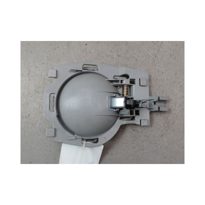 POIGNEE INTERIEURE PORTE ARRIERE GAUCHE CITROEN C3 I Phase 1 2002-2005