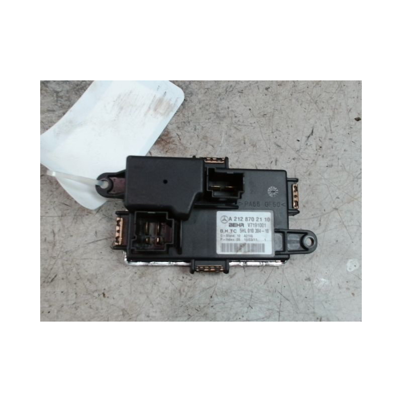 RESISTANCE DE CHAUFFAGE MERCEDES CLASSE C COUPE SPORT 2004-