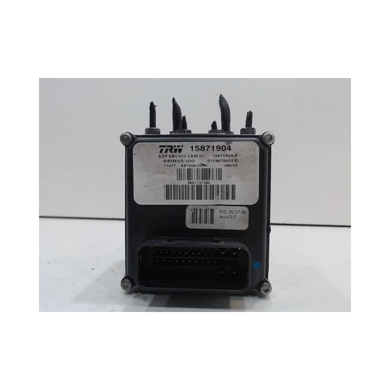 UNITE HYDRAULIQUE ABS CITROEN C6