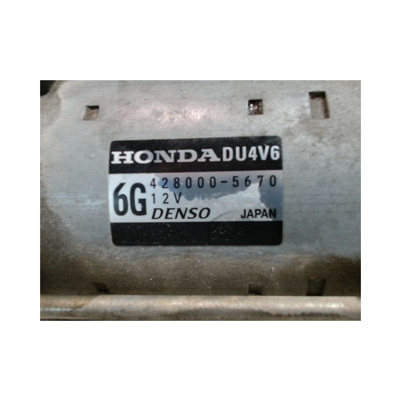 DEMARREUR HONDA ACCORD 2003-