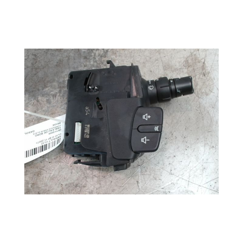 COMMANDE ESSUIE GLACE RENAULT CLIO III 2007-