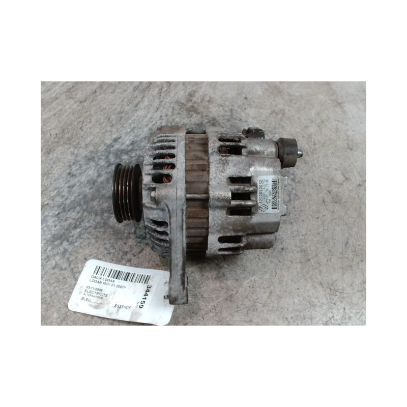 ALTERNATEUR DACIA LOGAN MCV 2007-