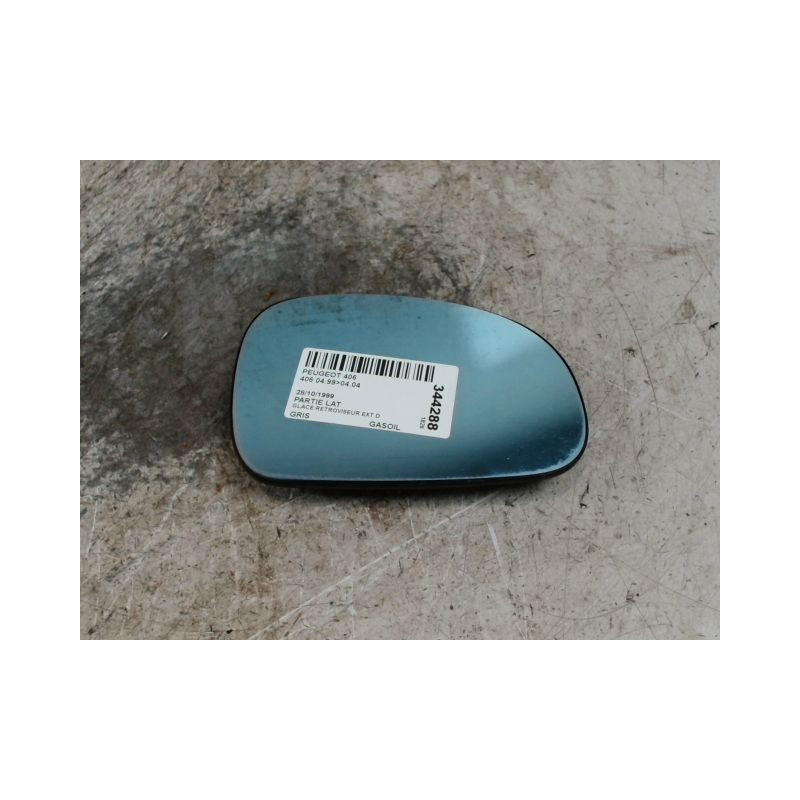 GLACE RETROVISEUR EXT D PEUGEOT 406 99-04