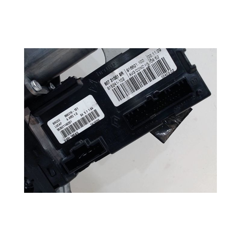 MECANISME+MOTEUR LEVE-GLACE AVANT GAUCHE RENAULT MEGANE