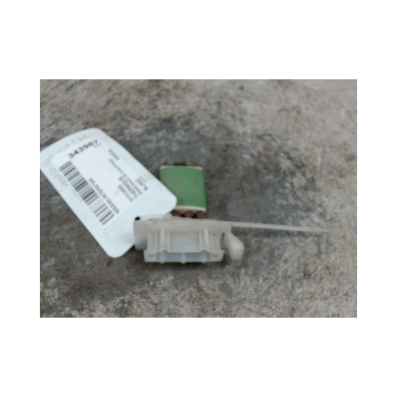 RESISTANCE DE CHAUFFAGE NISSAN INTERSTAR