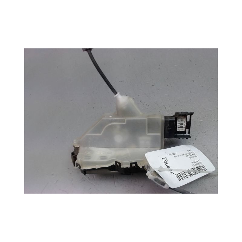 SYSTEME CONDAMNATION ARRIERE DROIT CITROEN C3 2009-