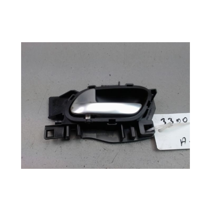 POIGNEE INTERIEURE PORTE AVANT GAUCHE PEUGEOT 208 Phase 1 2012-...